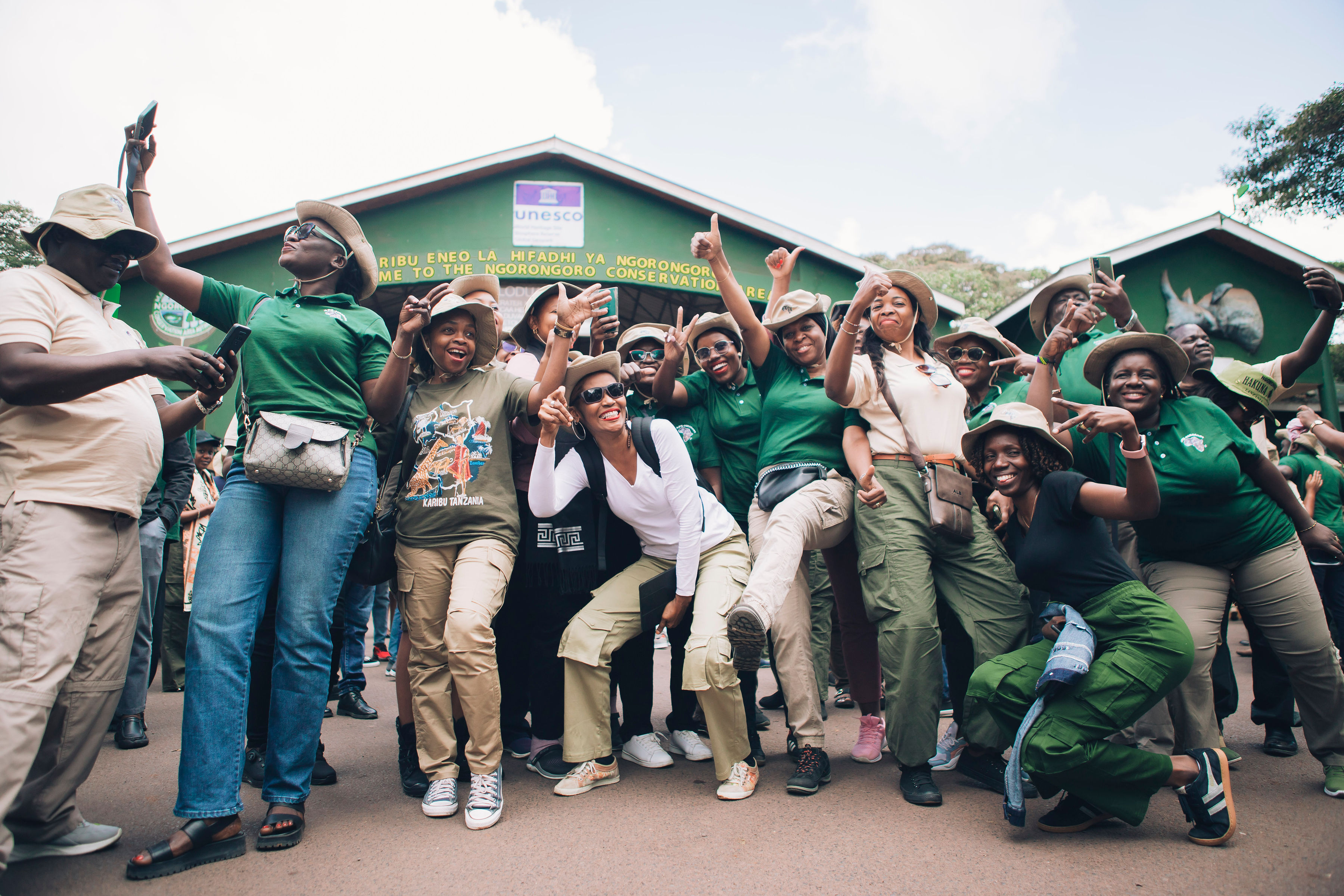 Ngorongoro landscape