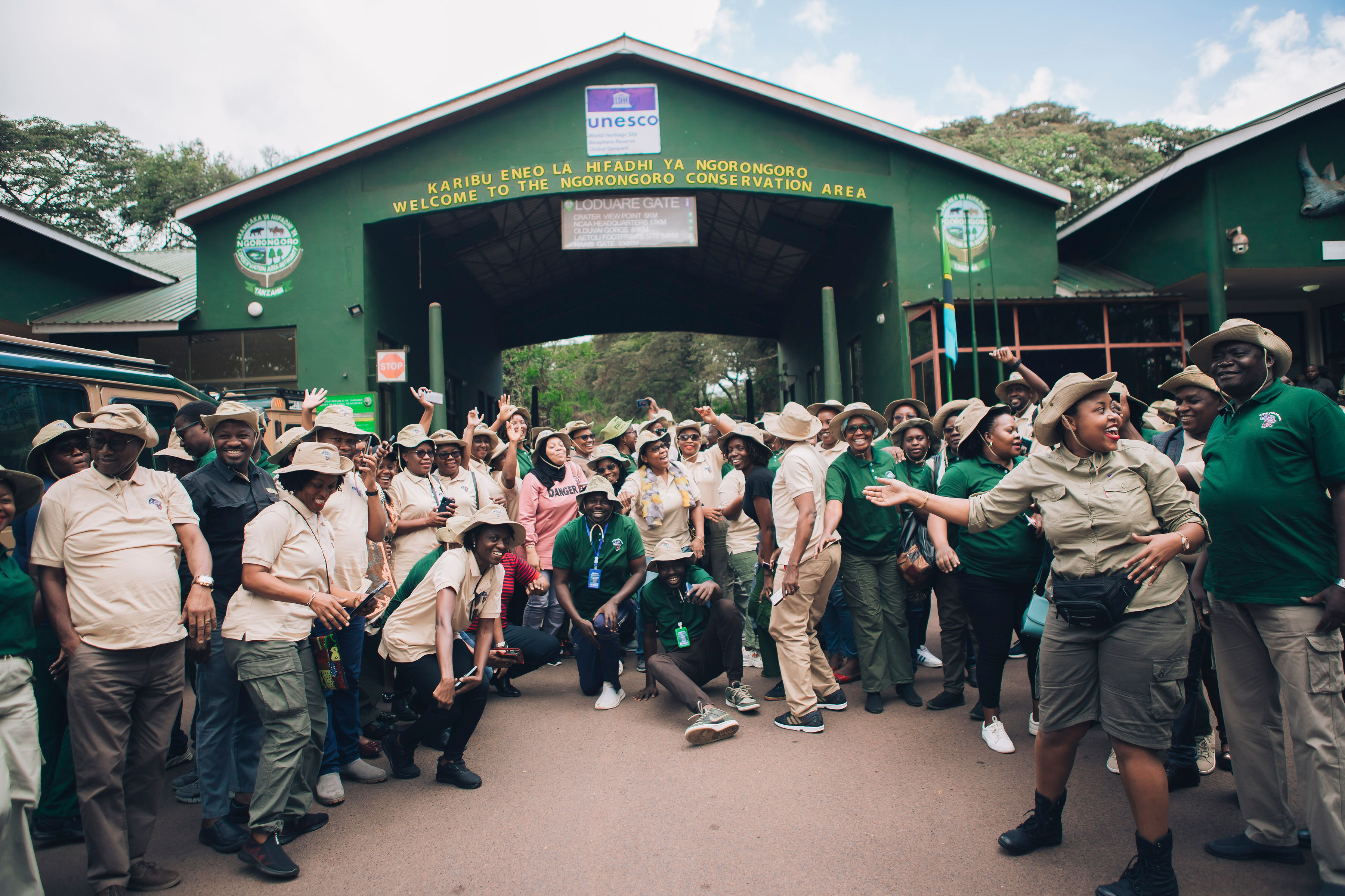 Conference participants