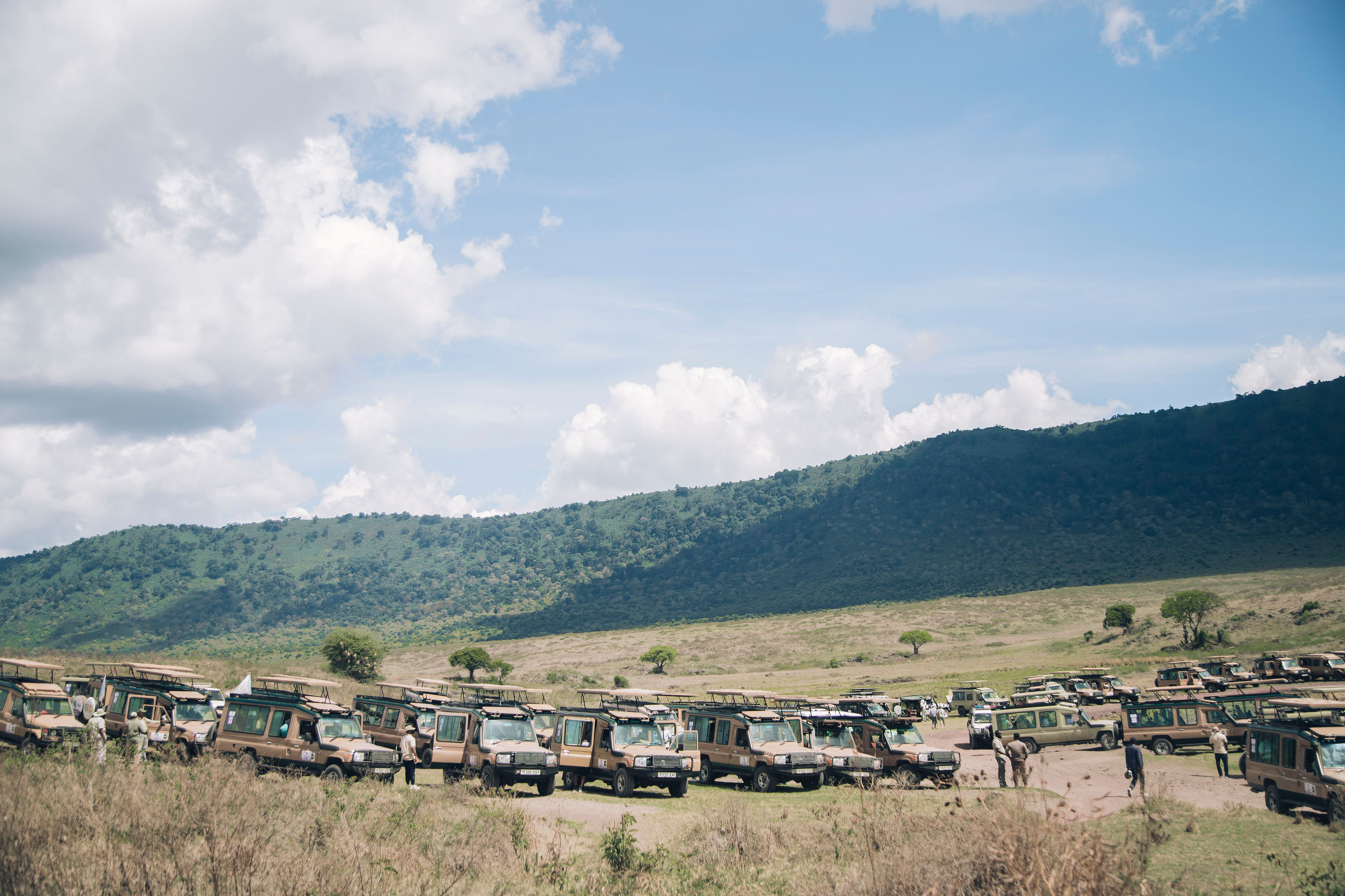 Ngorongoro landscape